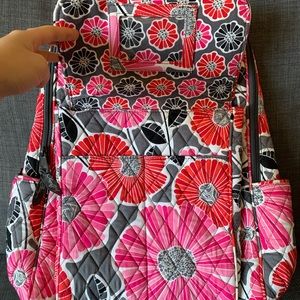 Vera Bradley Bags - NWT Vera Bradley Backpack in Cherry Blossom Vera Bradley Bags - NWT Vera Bradley Backpack in Cherry Blossom